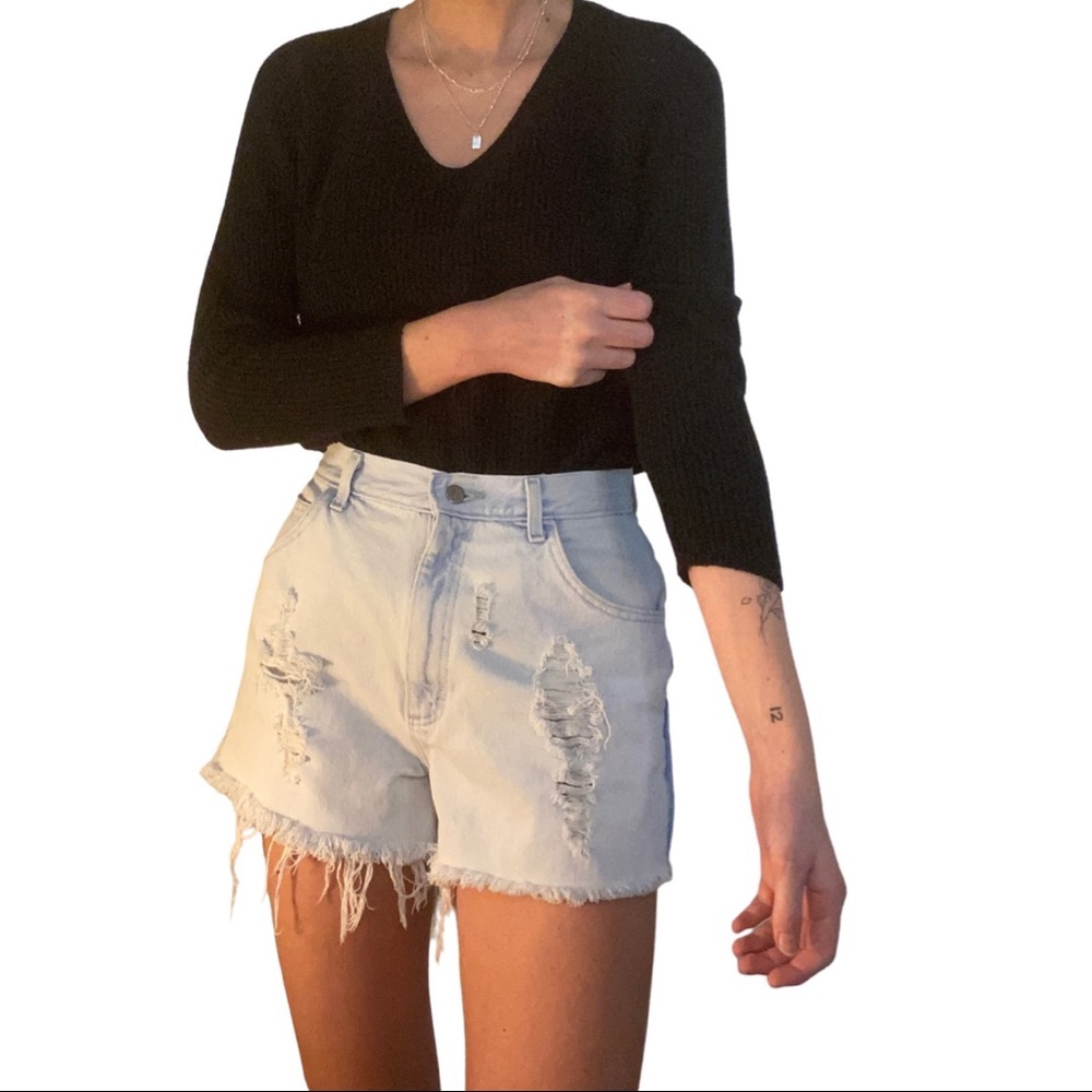 Basic black sweater